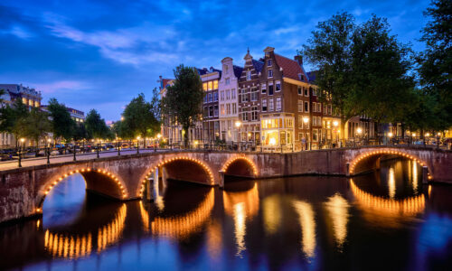 Nachtzug nach Amsterdam