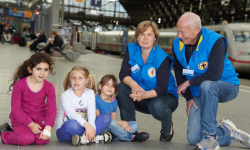 Kids on Tour: Kinder reisen ohne Eltern mit der Deutschen Bahn