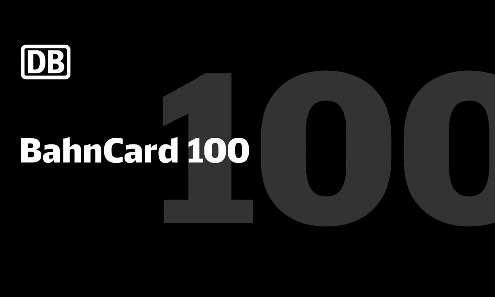 BahnCard 100
