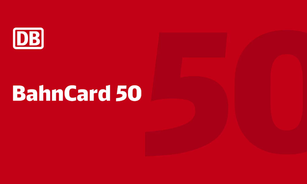 BahnCard 50