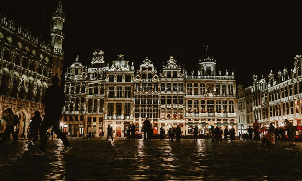 Nachtzug nach Brüssel