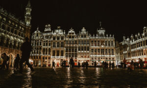 Nachtzug nach Brüssel