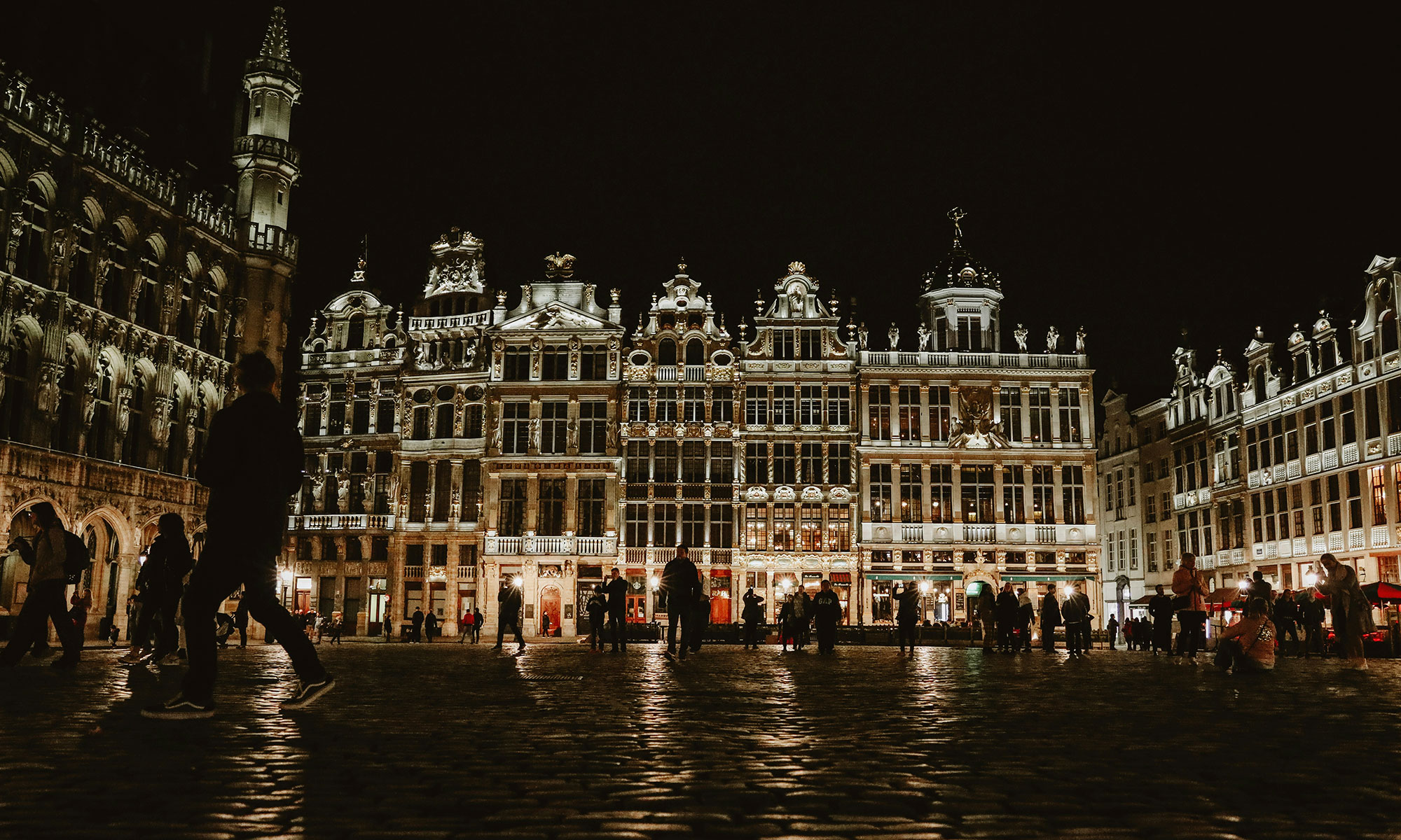 Nachtzug nach Brüssel