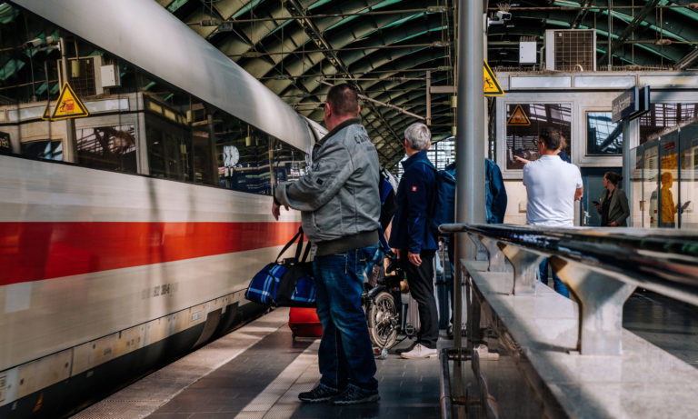 Deutsche Bahn Fahrplanauskunft Bahnauskunft