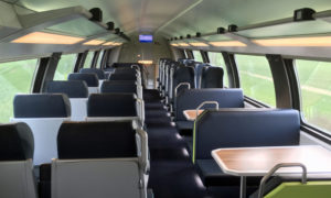Sitzplatzreservierung im Intercity