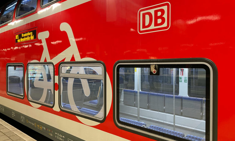 Deutsche Bahn Fahrradmitnahme Bahnauskunft