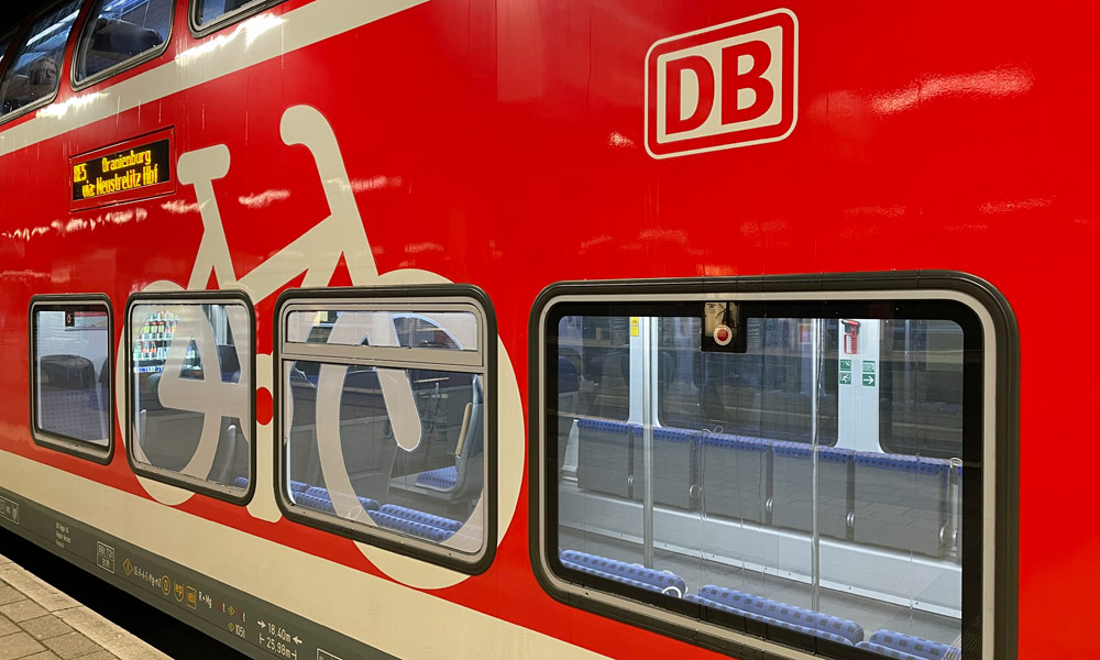 Deutsche Bahn Fahrradmitnahme im Regional-Express