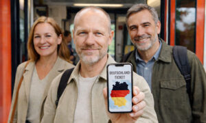 Mit dem Deutschland-Ticket unterwegs