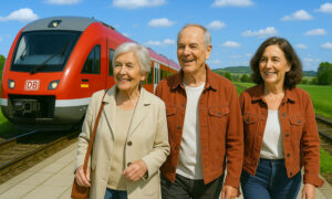 Mit dem Deutschland-Ticket unterwegs