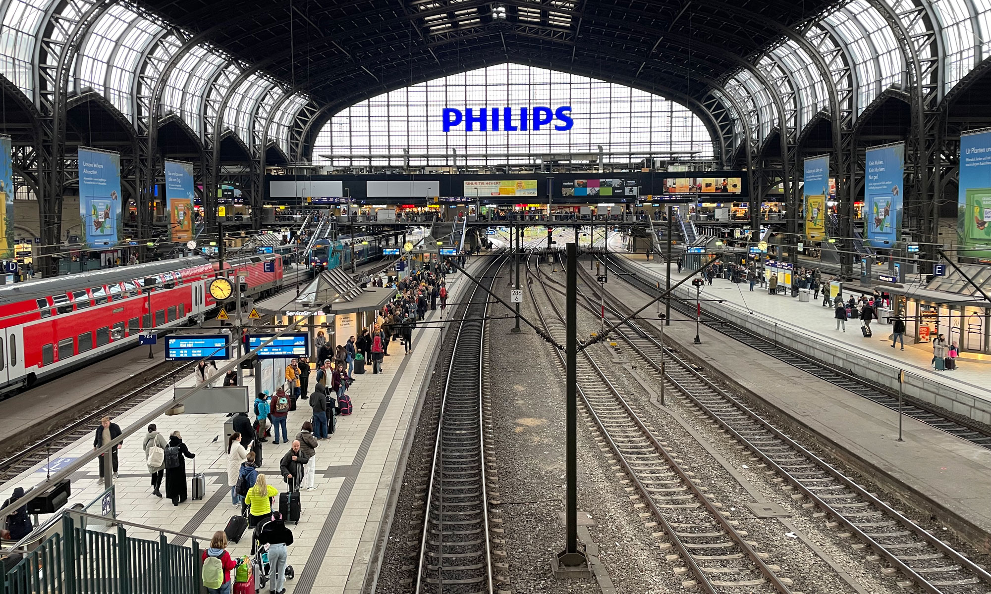 Hamburg Hbf Nach Lübeck Hbf Hamburg Hauptbahnhof ️ Alle Infos, Fahrplan & Auskünfte » Bahnauskunft.info