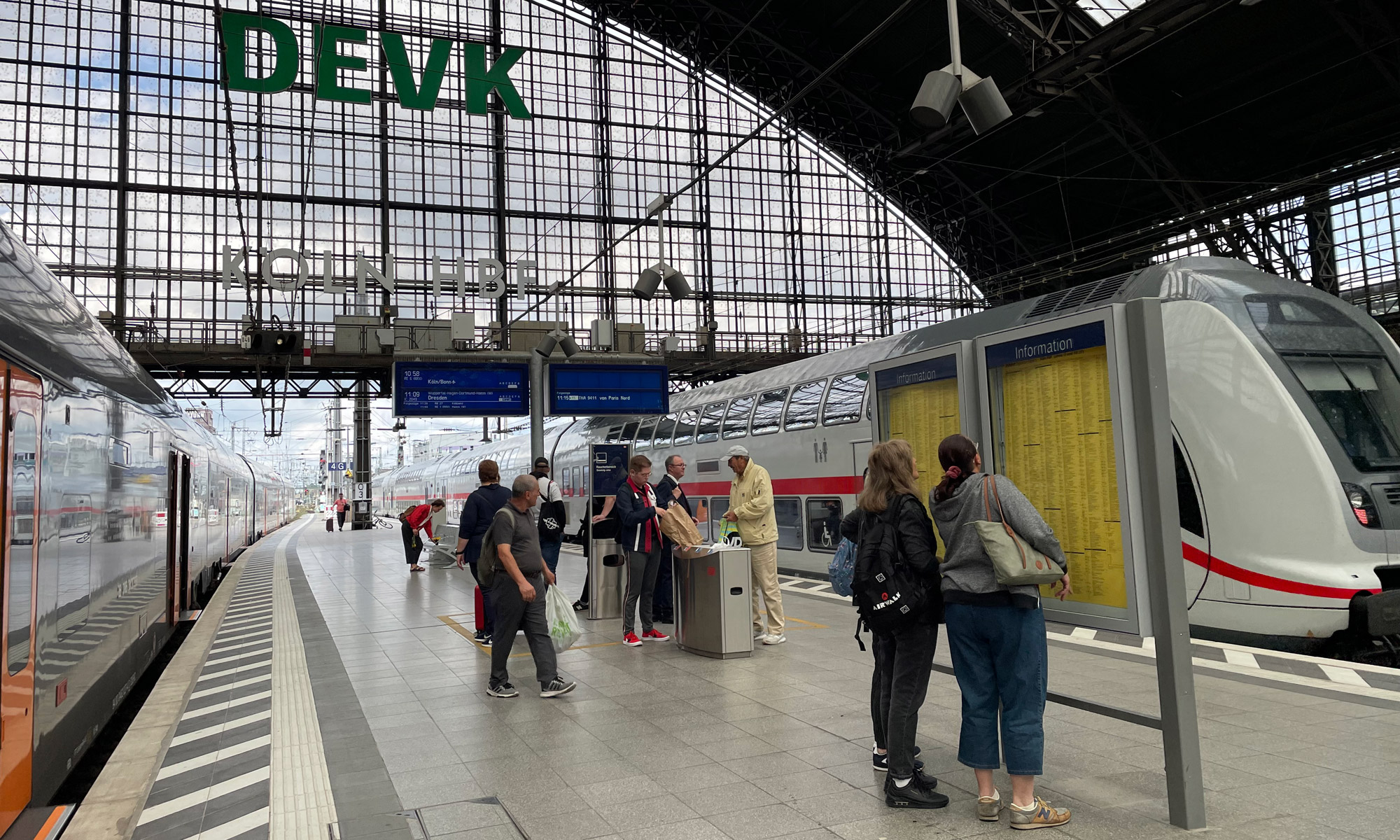 Köln Hauptbahnhof ️ Alle Infos Fahrplan And Auskünfte 