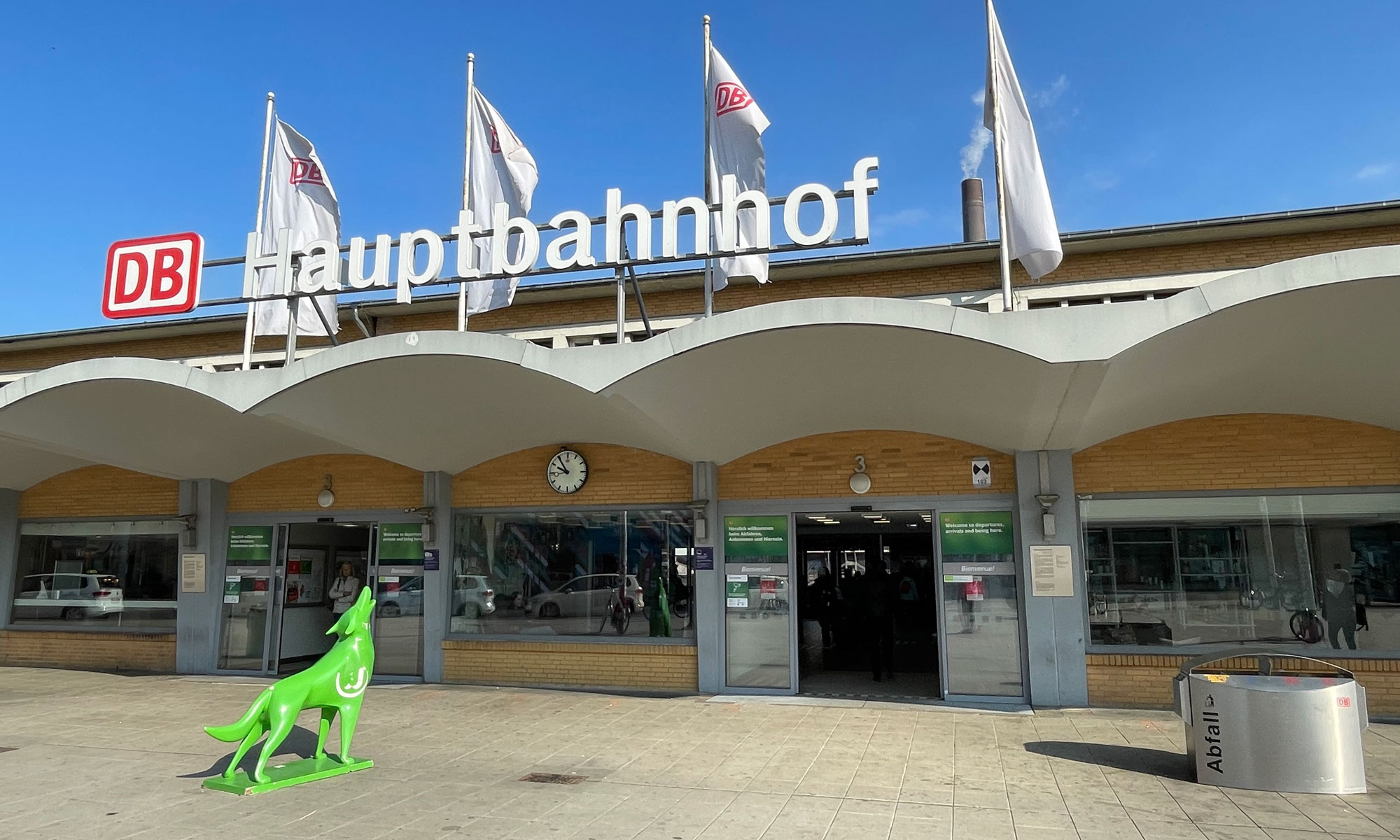 Wolfsburg Hauptbahnhof