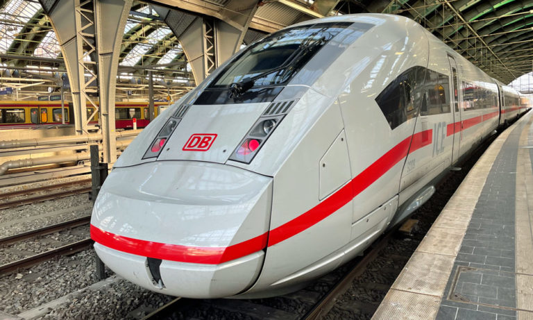 Aktuelle Reiseauskunft Deutsche Bahn - information online