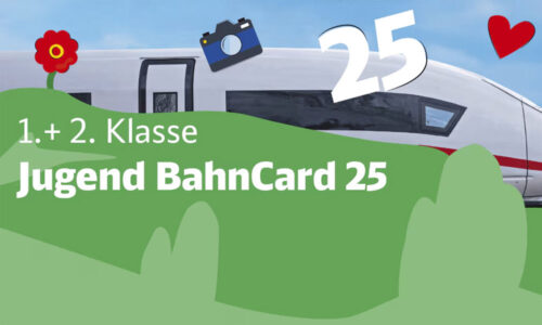 Jugend BahnCard 25