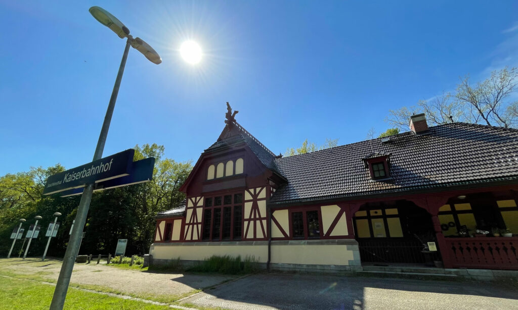 Joachimsthal Kaiserbahnhof