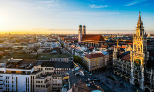 Nachtzug nach München