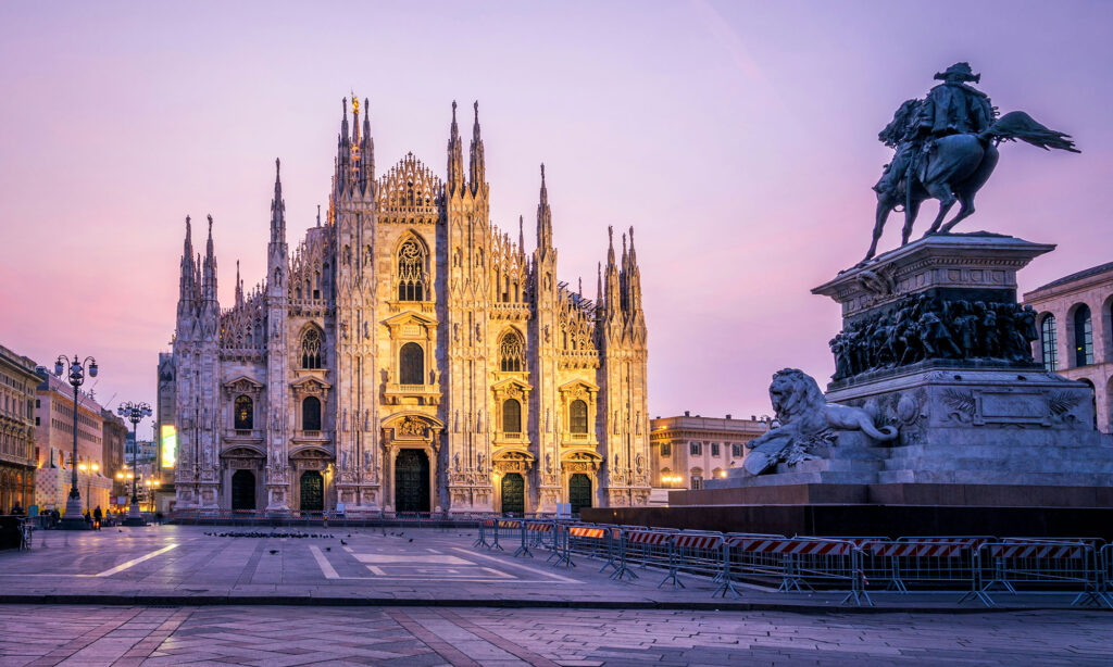 Nachtzug nach Mailand