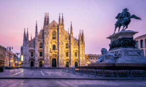 Nachtzug nach Mailand