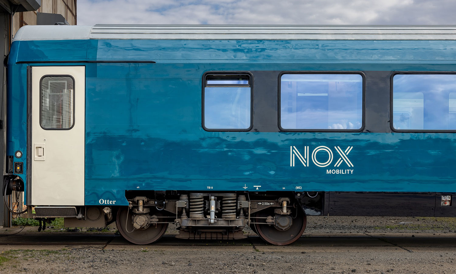Nachtzug von Nox Mobility