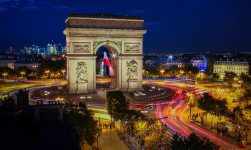 Nachtzug Hamburg Paris