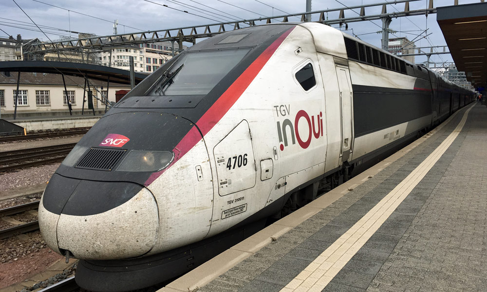 TGV inOui in Luxemburg